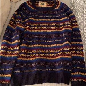 Men’s Printed Sweater
